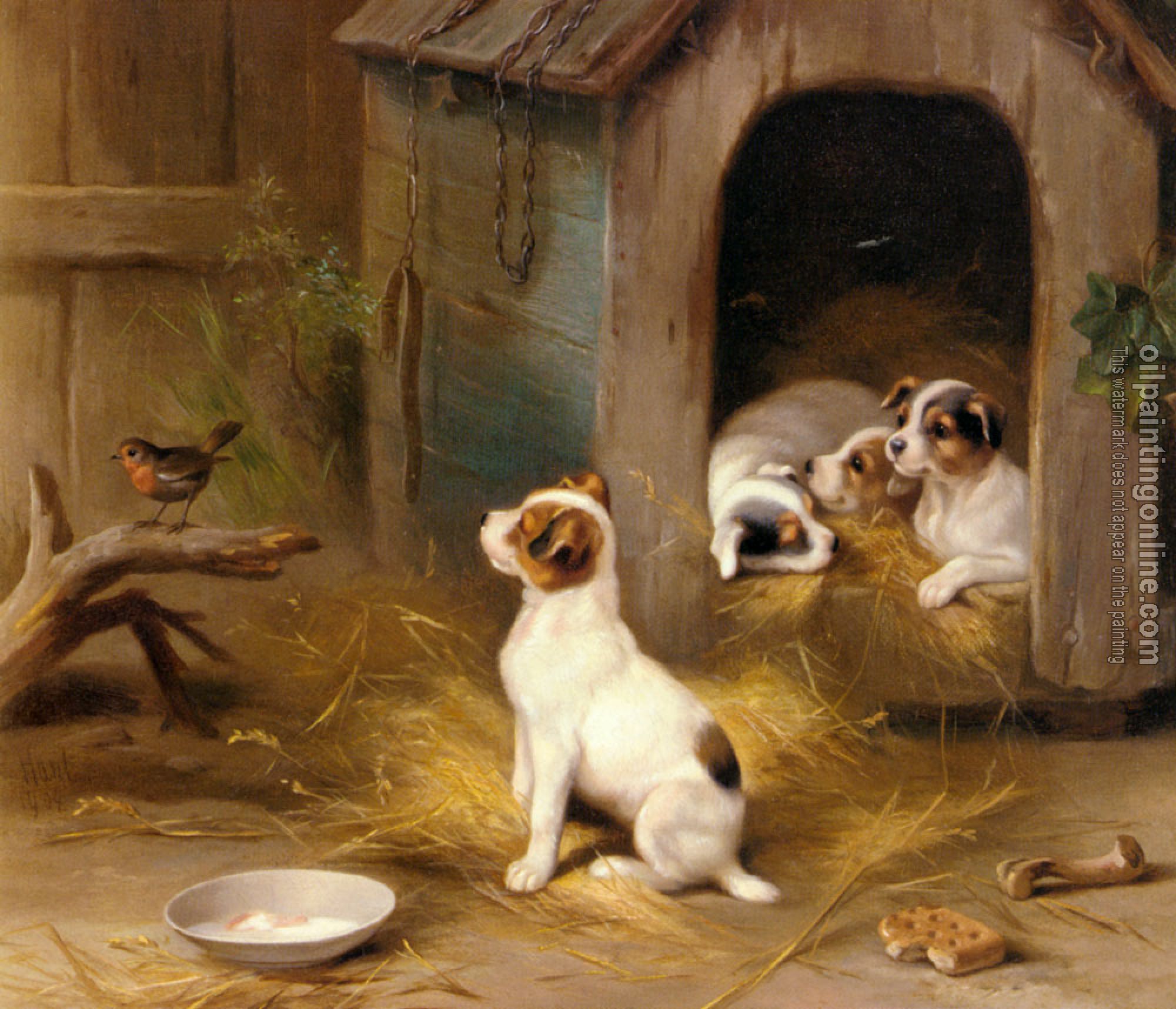 Edgar Hunt - The Puppies